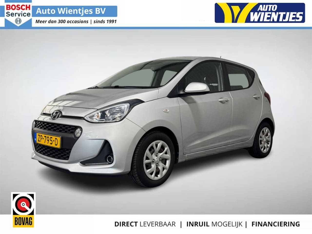 Hyundai i10 - 1.0i | Comfort 5-Drs | Airco | Cruise - AutoWereld.nl