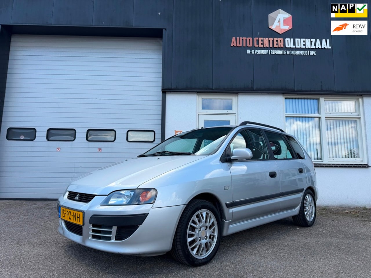 Mitsubishi Space Star - 1.6 Shogun SE Airco| 5drs - AutoWereld.nl