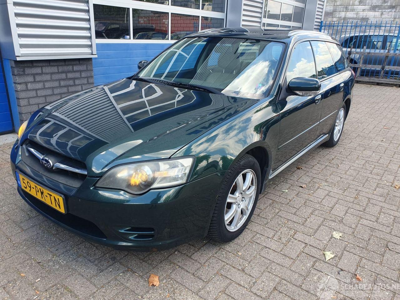 Subaru Legacy Touring Wagon - 2.0i 2.0i - AutoWereld.nl
