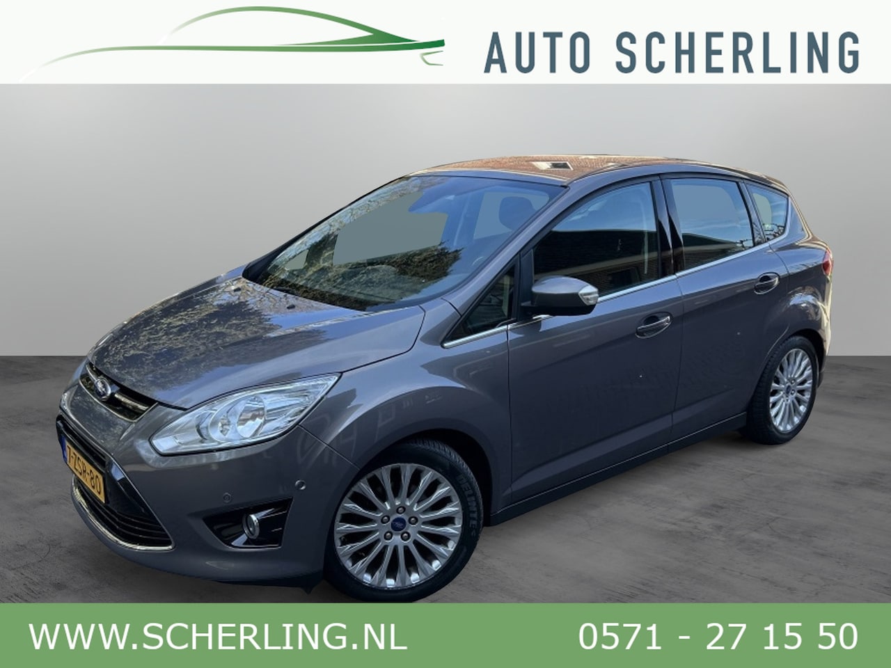 Ford C-Max - 1.0 125pk Edition Plus Camera, Navi, Trekhaak, 17" LMV - AutoWereld.nl