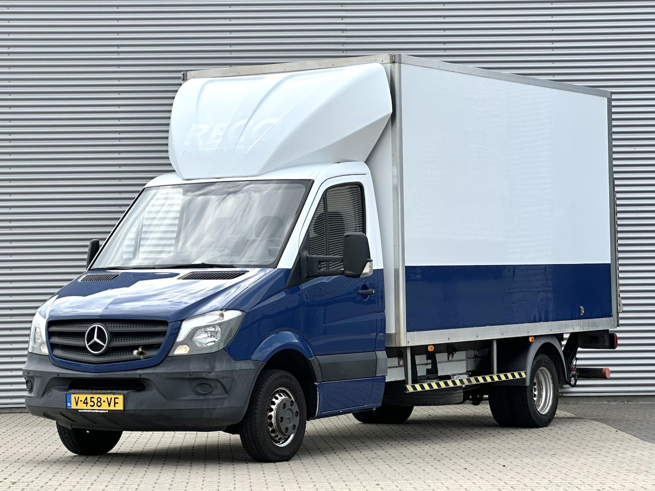Mercedes-Benz Sprinter - 313 2.2 CDI 432 bakwagen met laadklep Trekhaak - AutoWereld.nl