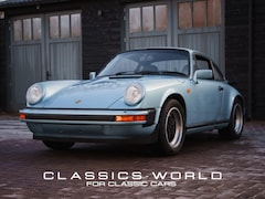 Porsche 911 - 3.0 SC Coupe Hell Blau metallic