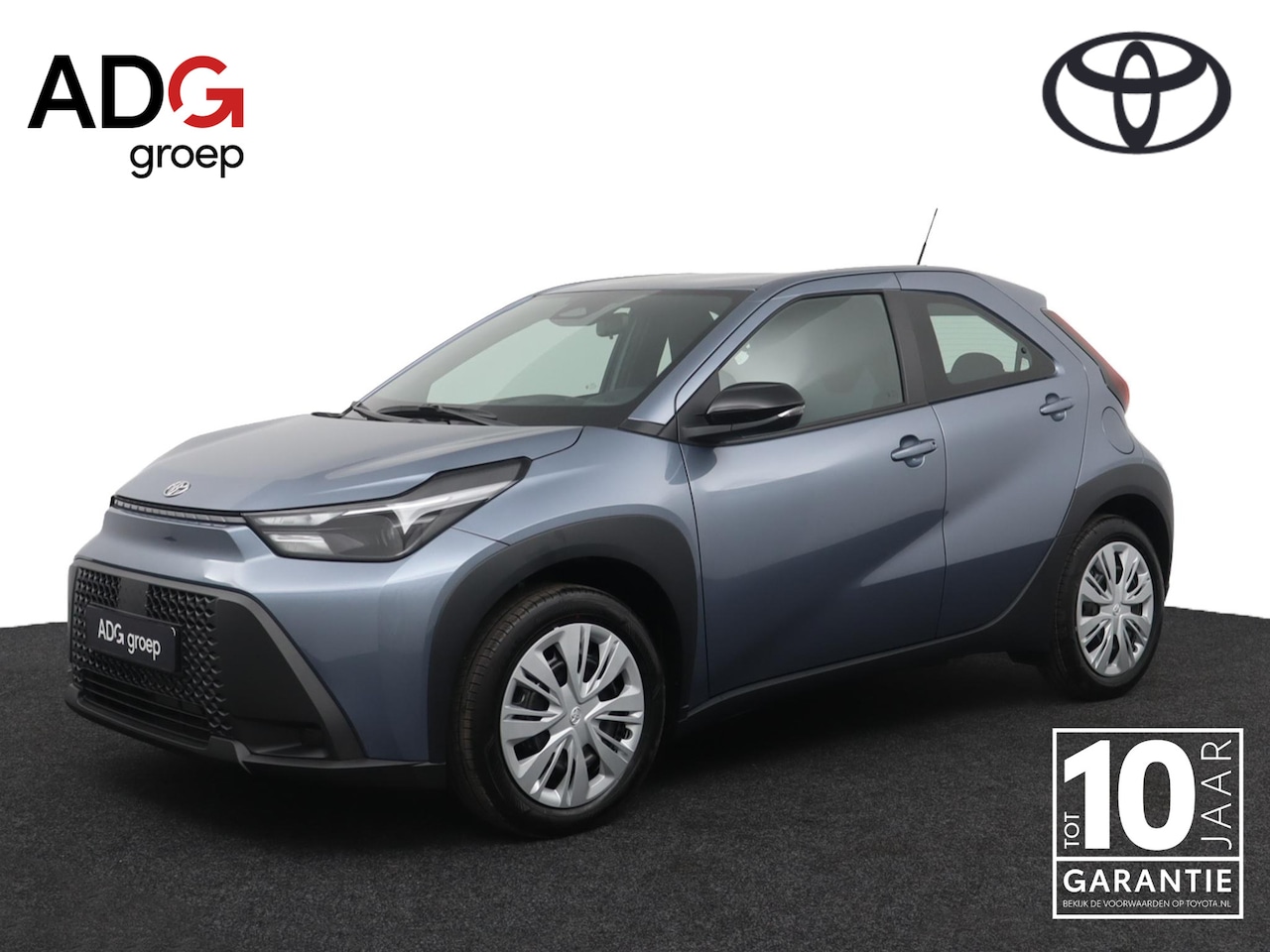 Toyota Aygo X - Hybrid 115 play | Nieuw uit voorraad leverbaar | - AutoWereld.nl