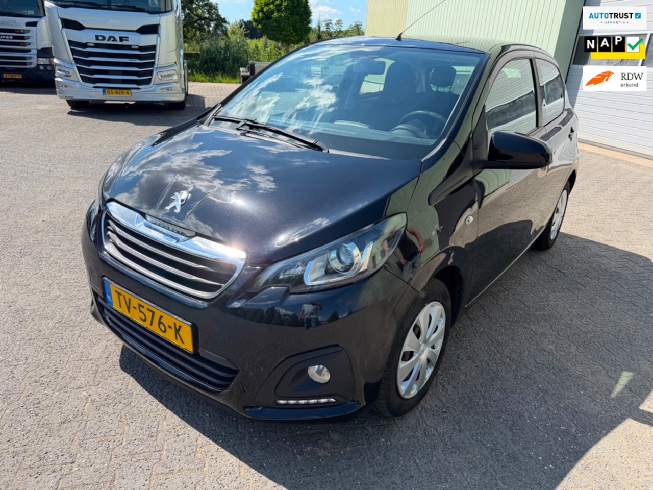 Peugeot 108 - 1.0 e-VTi Blue Lease Apple CarPlay | Airco | Led dag - AutoWereld.nl