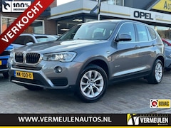 BMW X3 - sDrive 20i 184PK Executive Automaat + 17"/ Navi/ Clima/ Cruise/ Xenon/ NL auto