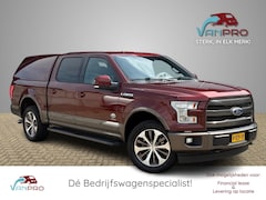 Ford F150 - 3.5 V6 LPG 370PK EcoBoost SuperCrew Grijskenteken / Camera / Panoramadak / Stoelverwarming
