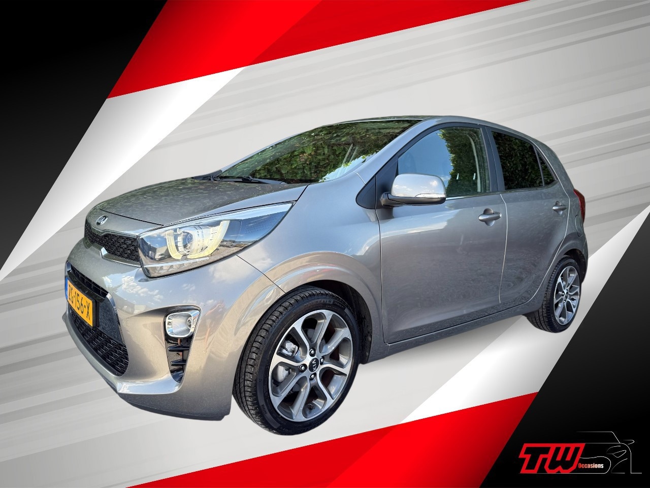 Kia Picanto - 1.0 CVVT Design Edition |CARPLAY|CAMERA|CRUISE|LEER - AutoWereld.nl