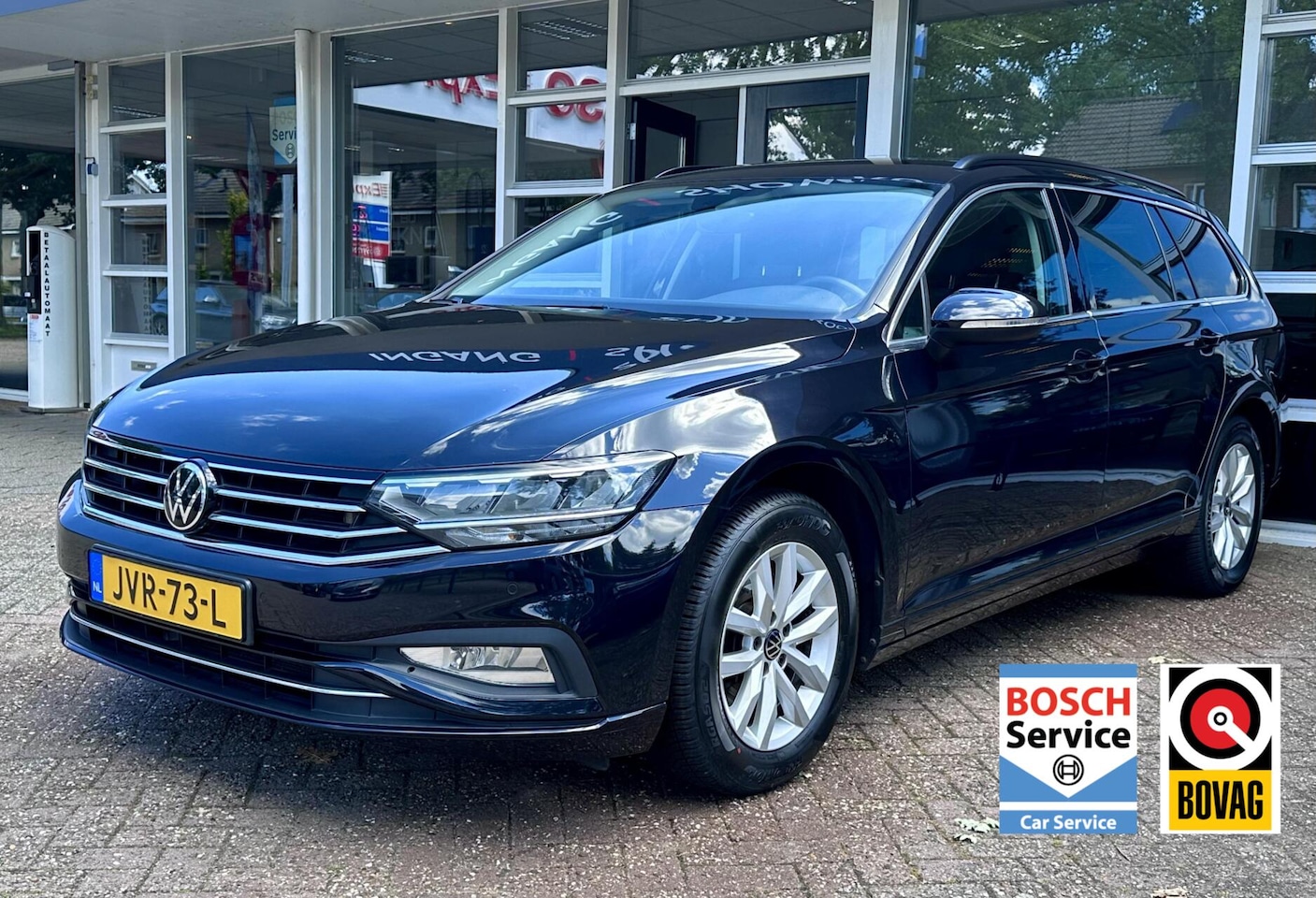 Volkswagen Passat Variant - 1.5 TSI Led, Climat, Camera, Carplay, LM.. - AutoWereld.nl