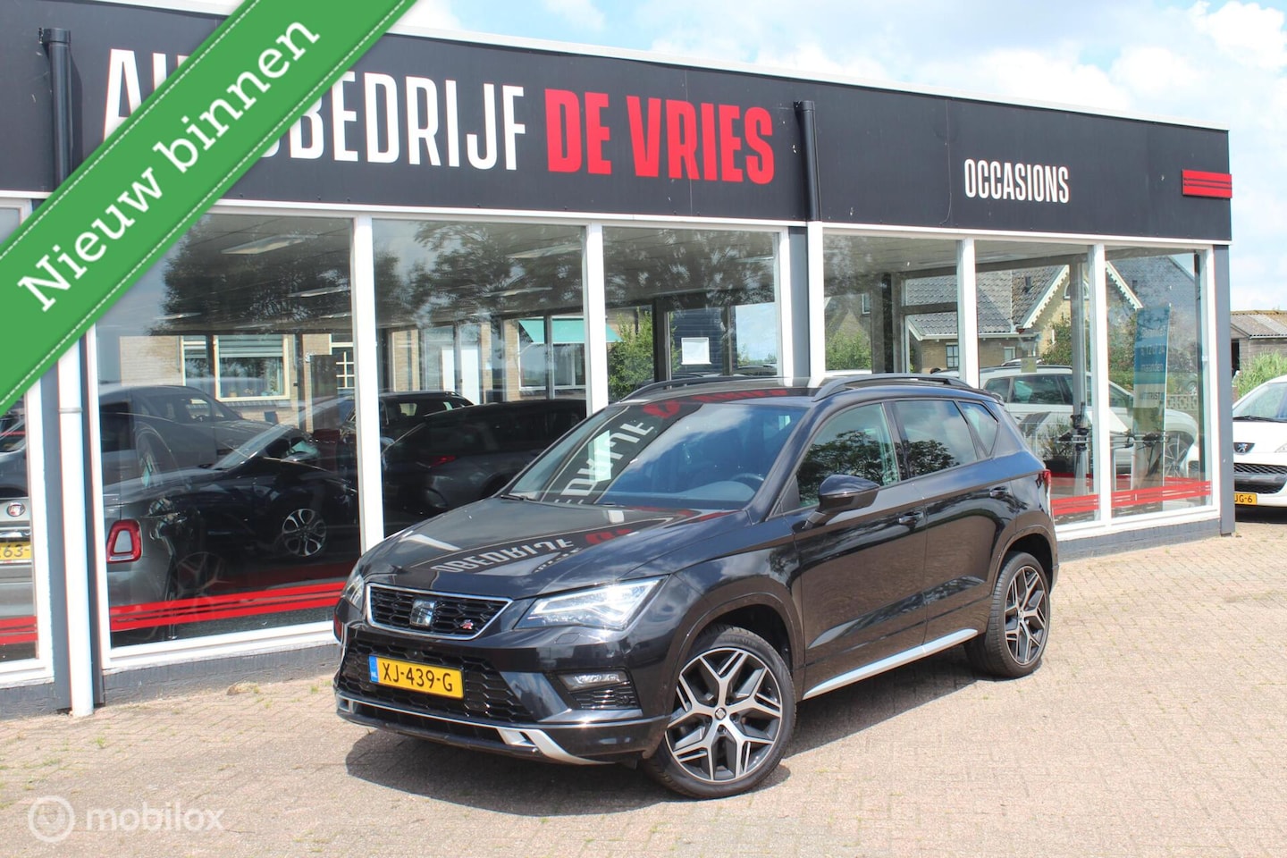 SEAT Ateca - 1.5 TSI FR Bsns Intense Virtual-CP/Leder/Trekaak/Beats/NAP - AutoWereld.nl