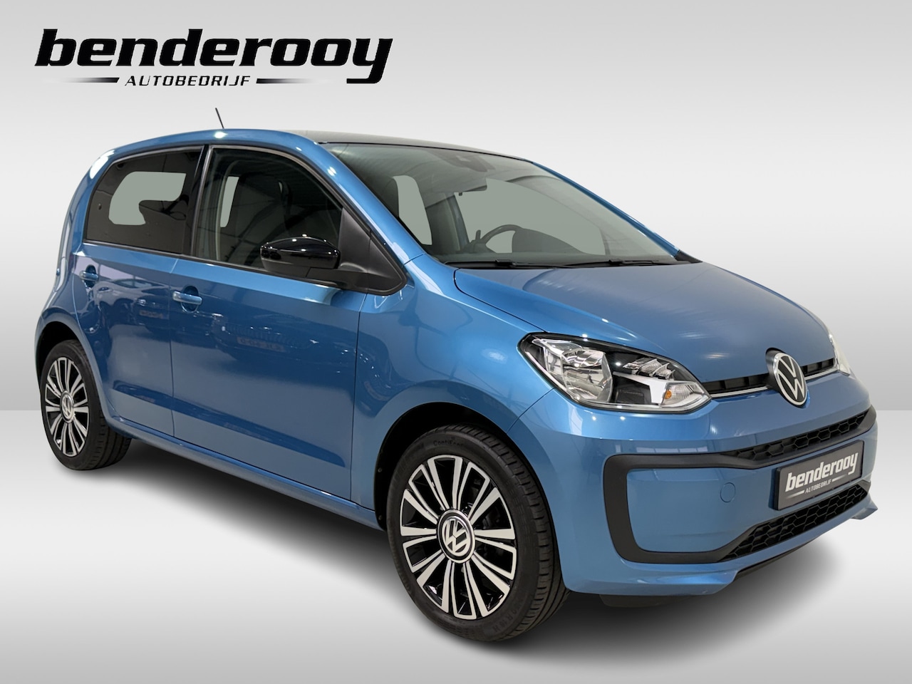 Volkswagen Up! - 1.0 65pk 5drs. Black Style | Camera | Cruise - AutoWereld.nl
