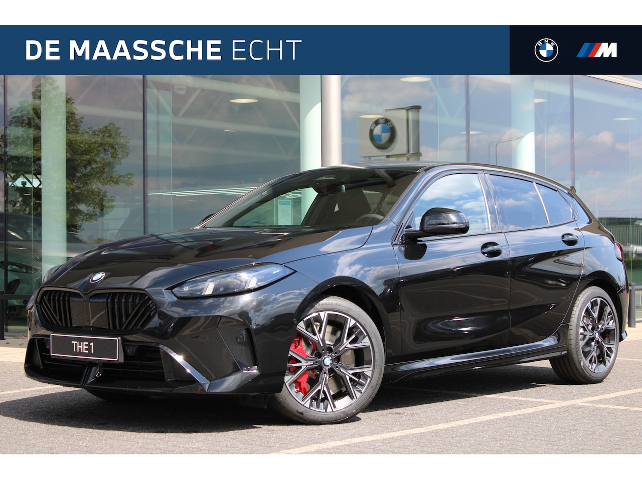 BMW 1-serie - 120 M Sport Automaat / Sportstoelen / Achteruitrijcamera / Adaptieve LED / M Adaptief onde - AutoWereld.nl