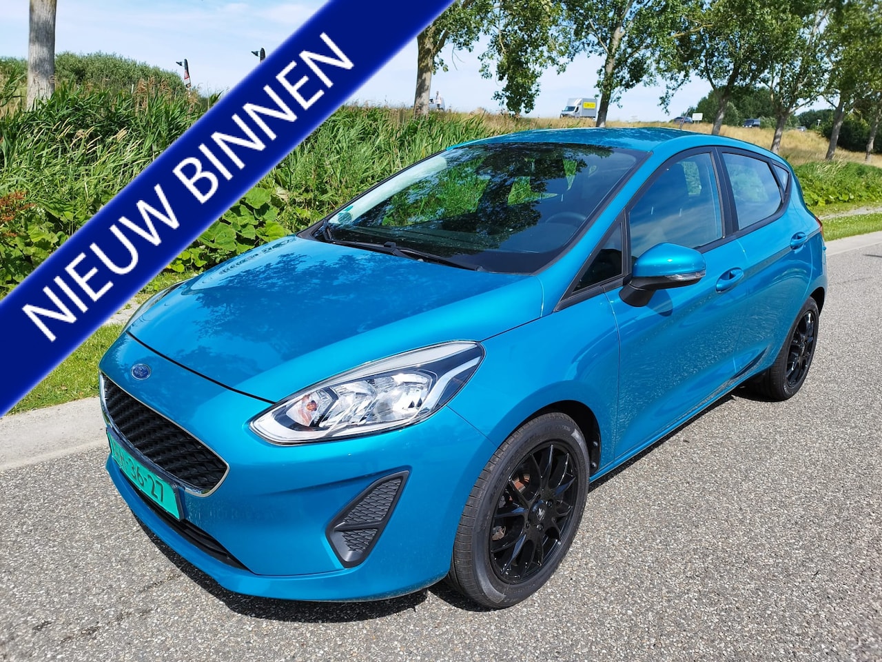 Ford Fiesta - 1.0 EcoBoost ** 72.995 KM ** 1e EIG ** 5 DRS ** Bluetooth ** Cruise ** Lm velgen ** - AutoWereld.nl
