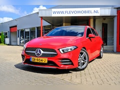 Mercedes-Benz A-klasse - 200 Business Solution AMG Aut. Pano|Leder-Alcantara|Widescreen|LMV