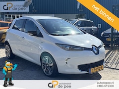 Renault Zoe - R110 Limited 41 kWh GARANTIE/HUURACCU/STOELVERW./CRUISE/CLIMA/NAVI/EL.RAMEN rijklaarprijs