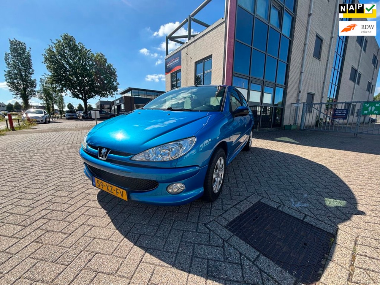 Peugeot 206 - 1.4 Forever 1.4 Forever - AutoWereld.nl
