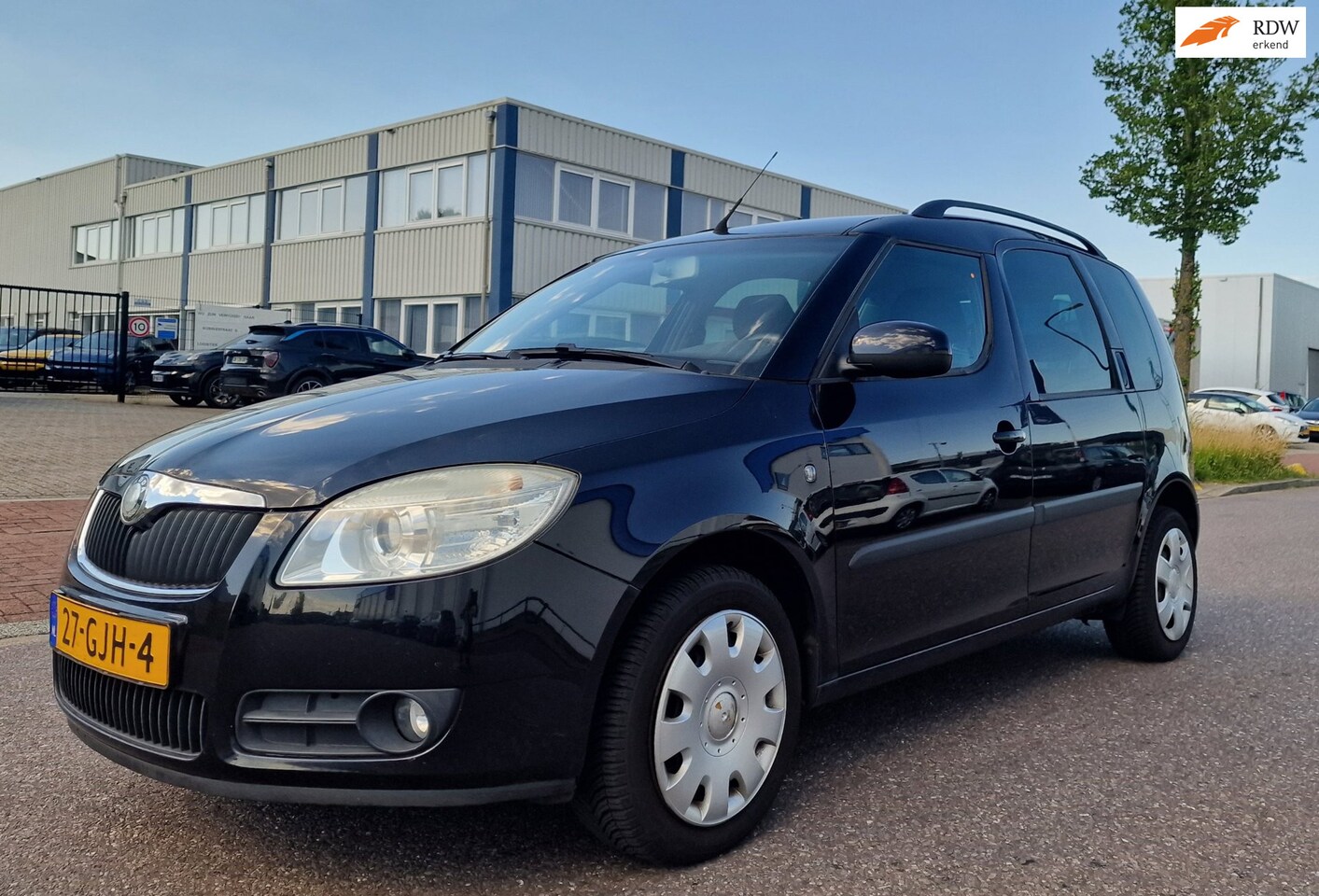 Skoda Roomster - 1.4-16V Style AIRCO CRUISE TREKHAAK 2 X SLEUTELS - AutoWereld.nl