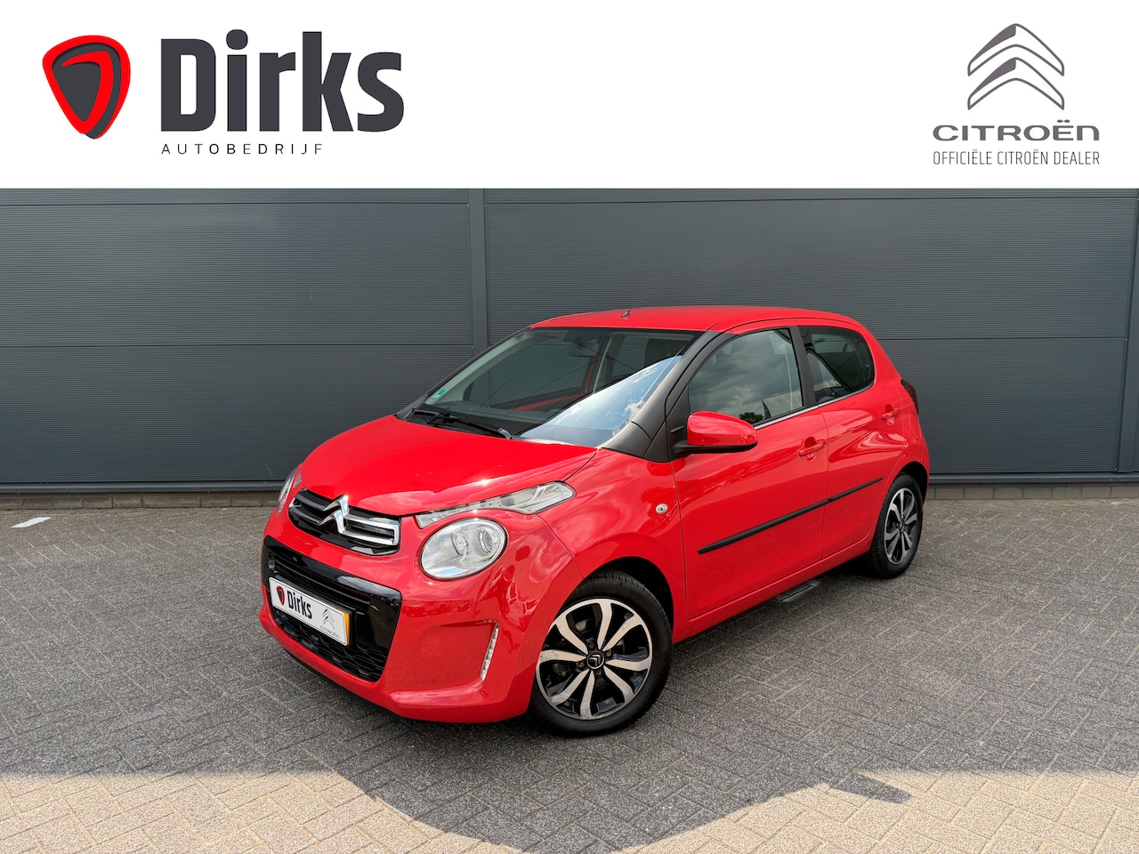 Citroën C1 - 1.0 e-VTi Style Edition 1.0 e-VTi Style Edition (Navigatie via APP - Lichtmetalen velgen - Apple Carplay - Airco - - AutoWereld.nl