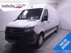 Mercedes-Benz Sprinter - 314 CDI 143 pk L3H2 Airco, Apple Carplay Laadruimte Pakket, Opstap achter, 3-Zits