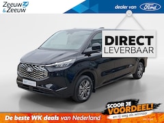 Ford Transit Custom - E-Transit 340 L2H1 Limited 71 kWh | Direct Leverbaar | 352km WLTP Rijbereik | AGR-Stoelen