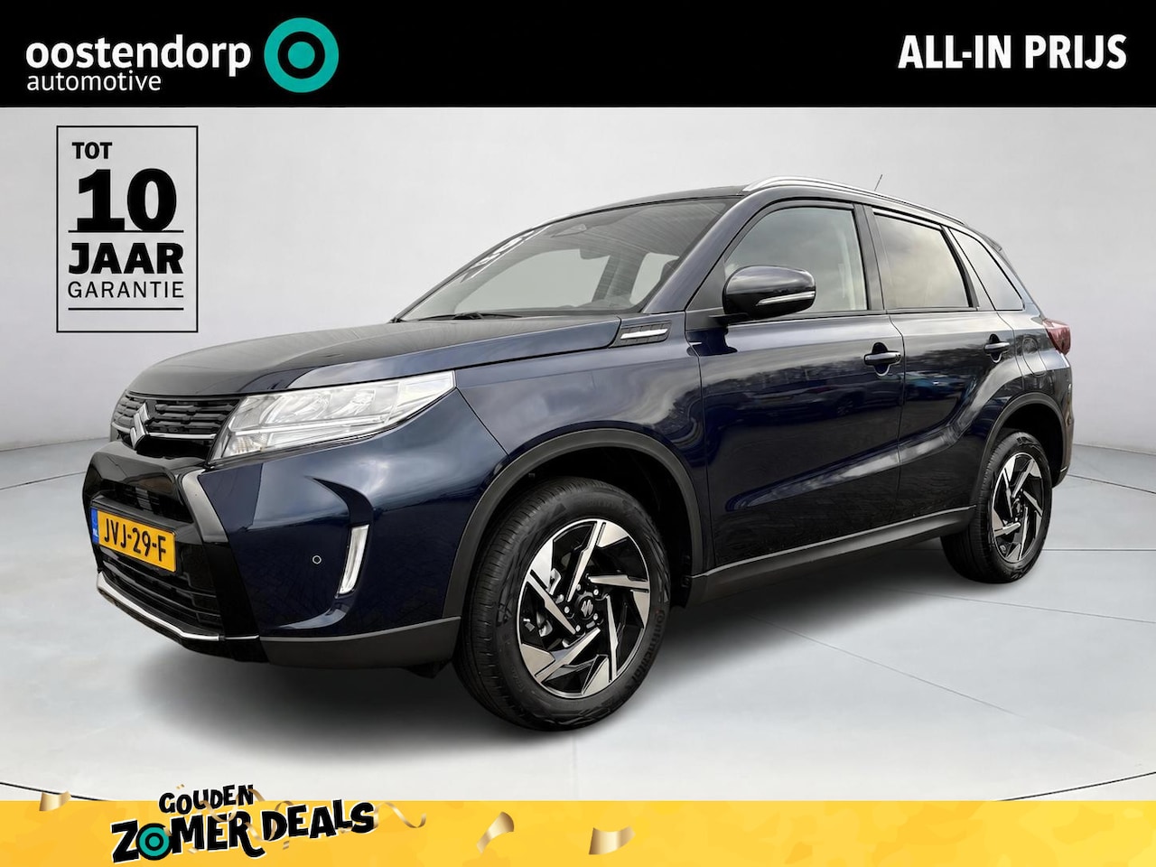 Suzuki Vitara - 1.4 Boosterjet Style Smart Hybrid |Navigatiesysteem | Climate Control | Stoelverwarming | - AutoWereld.nl