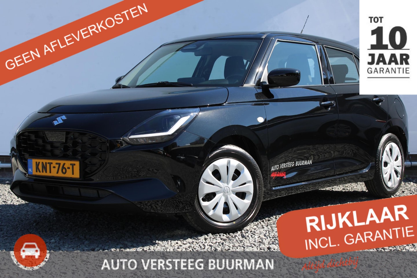 Suzuki Swift - 1.2 Comfort Smart Hybrid Draadloos Apple Carplay/Android Auto, Cruise Control Adaptief, De - AutoWereld.nl
