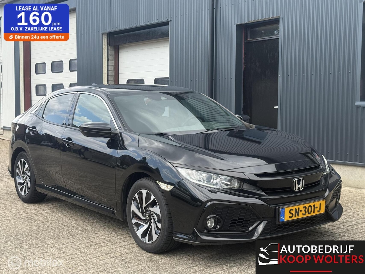 Honda Civic - 1.0 i-VTEC Comfort 1.0 i-VTEC Comfort - AutoWereld.nl