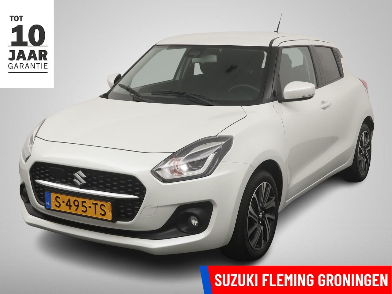 Suzuki Swift - 1.2 Style Smart Hybrid 1.2 Style Smart Hybrid - AutoWereld.nl