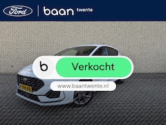 Ford Fiesta - 1.0 EcoBoost Hybrid ST-Line X | Half Leder | Winterpack | Camera | Eerste Eigenaar | Deale
