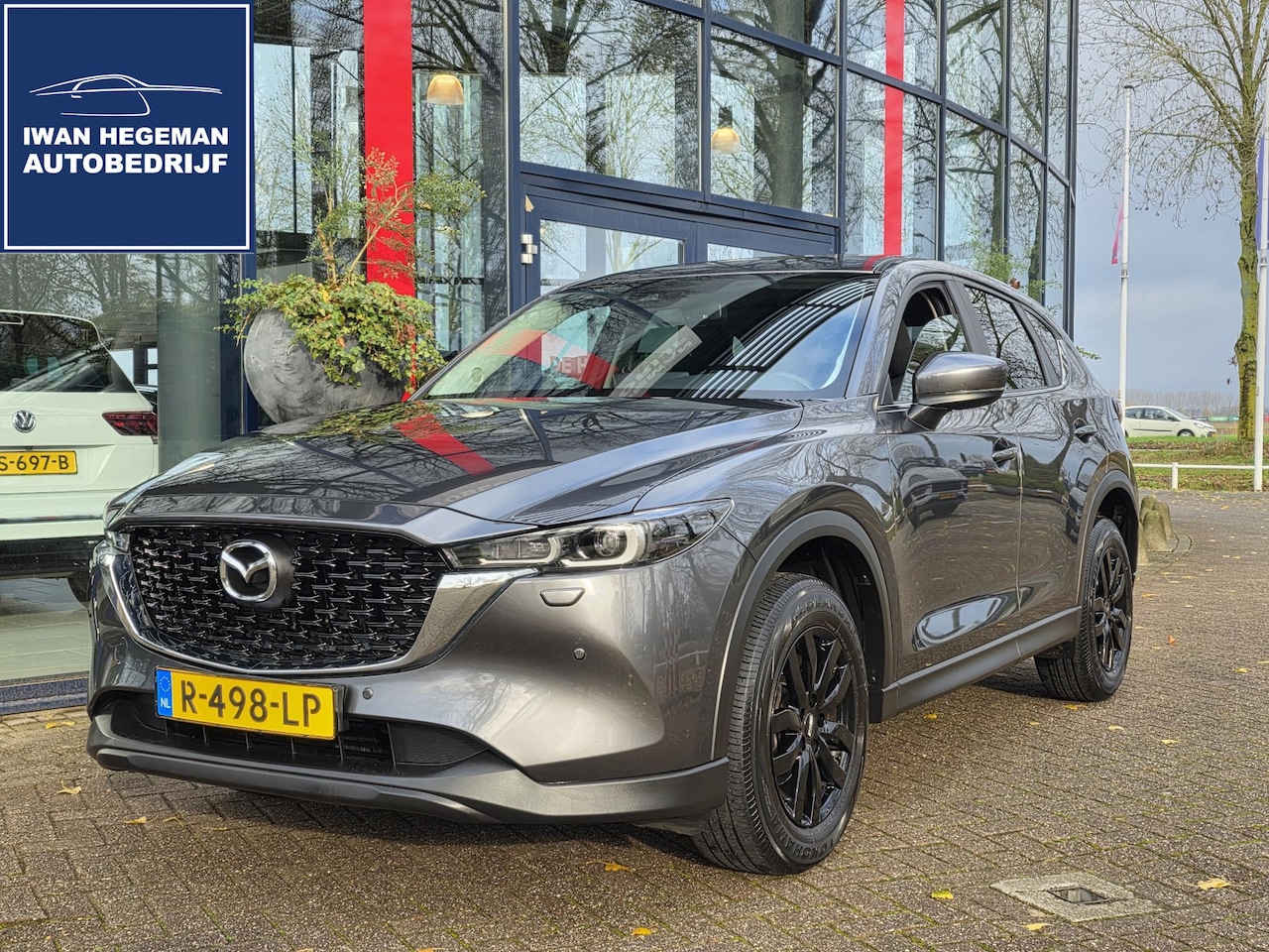 Mazda CX-5 - 2.0 SkyActiv-G 165 Comfort AUTOMAAT | Navigatie | Trekhaak | Climate Control | Cruise Cont - AutoWereld.nl