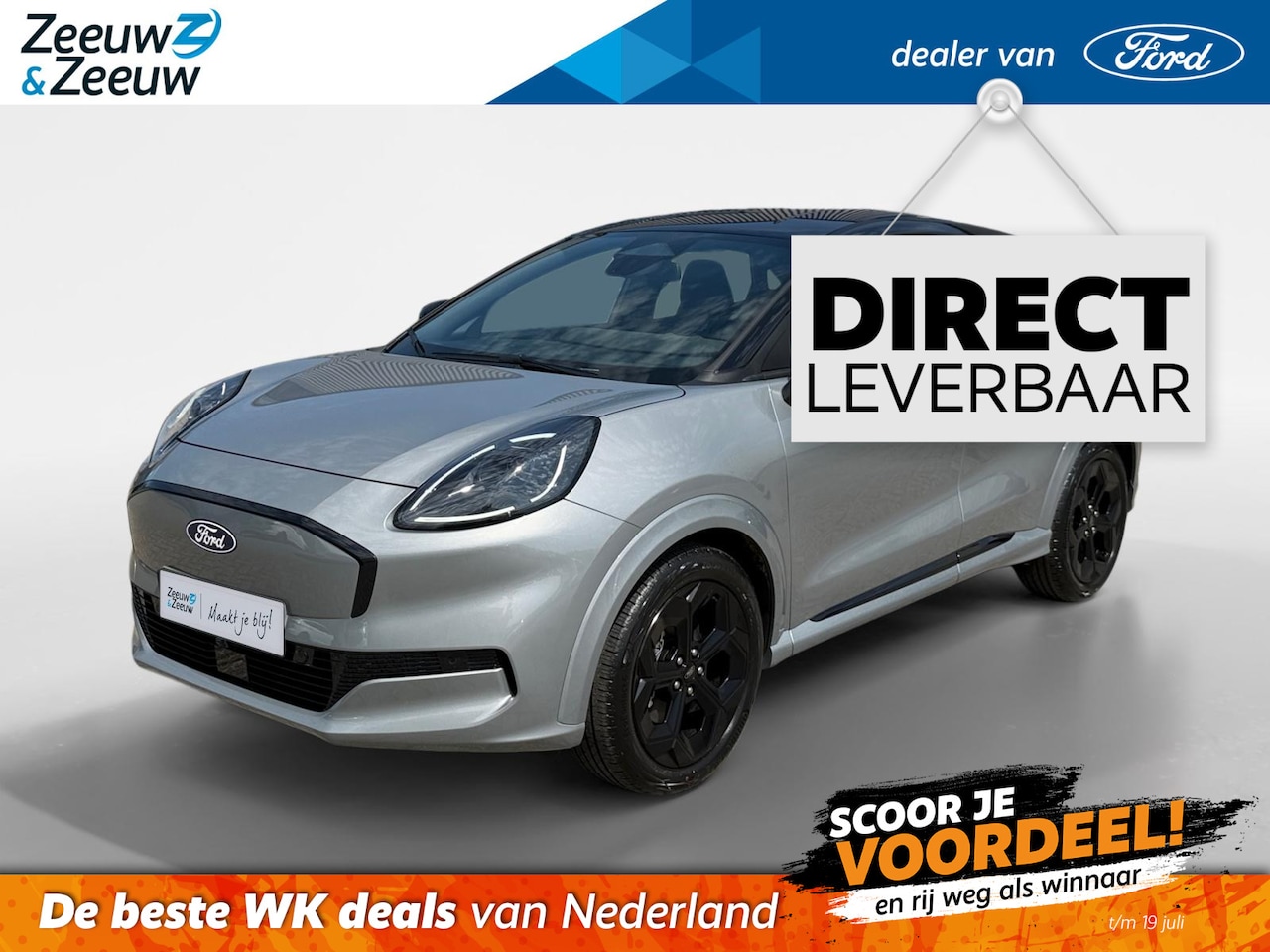 Ford Puma Gen-E - BlueCruise Edition 47 kWh | Uit Voorraad Leverbaar | €4.400,- Ready Set Ford Bonus | Ford - AutoWereld.nl