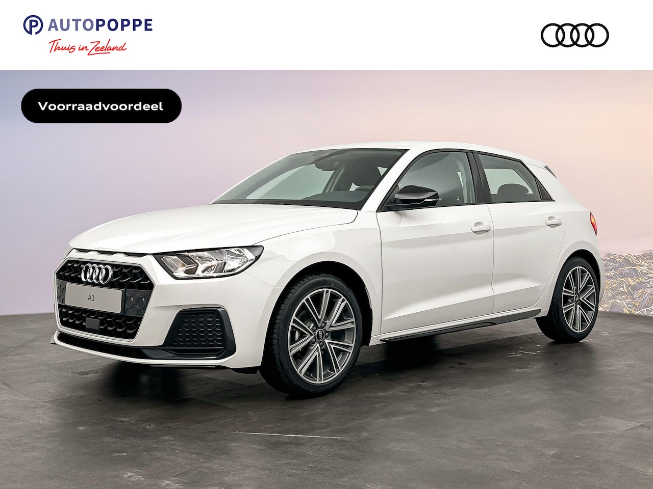 Audi A1 Sportback - Advanced edition 25 TFSI 70 kW / 95 PK Sportback 5 - AutoWereld.nl