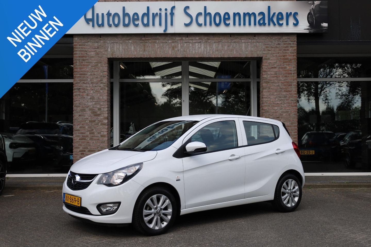 Opel Karl - 1.0 ecoFLEX 120 Jaar Edition CRUISE BT-TELEFOONVERB. AIRCO DEALERONDH. NAP LMV PDC - AutoWereld.nl
