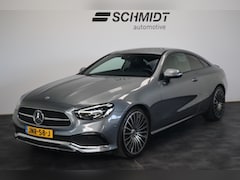 Mercedes-Benz E-klasse Coupé - E300 Coupé 259pk | Burmester | Leder | 20" AMG | MBUX