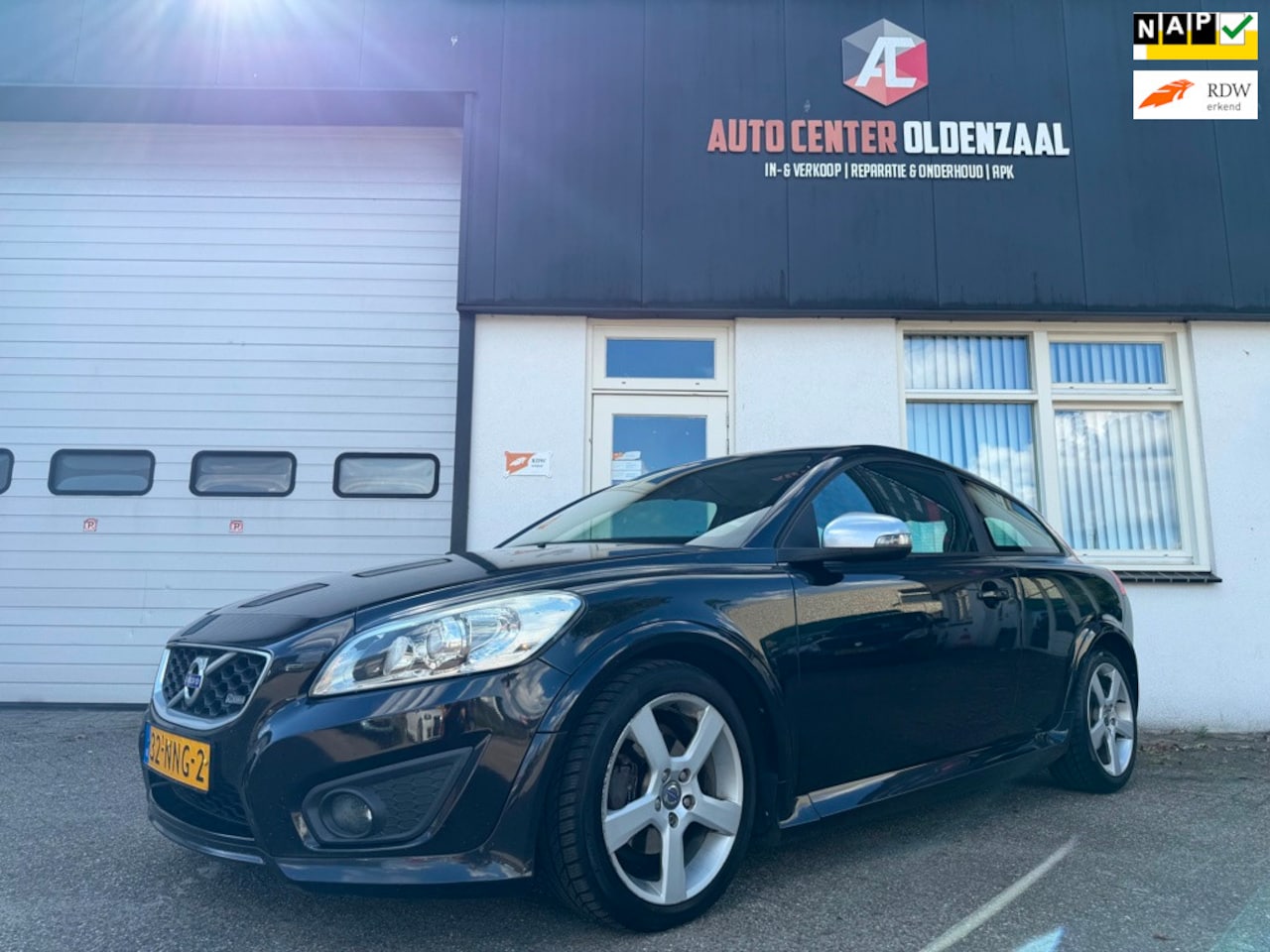 Volvo C30 - 1.6 D2 R-Edition 1.6 D2 R-Edition - AutoWereld.nl