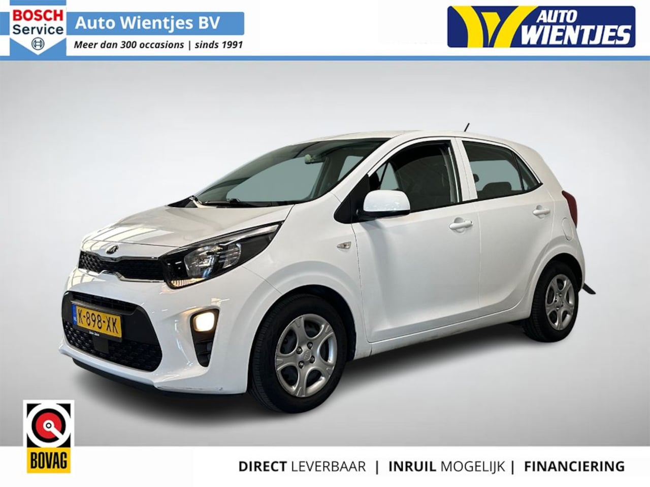 Kia Picanto - 1.0 DPi | ComfortLine 5-Drs | Airco | Cruise - AutoWereld.nl