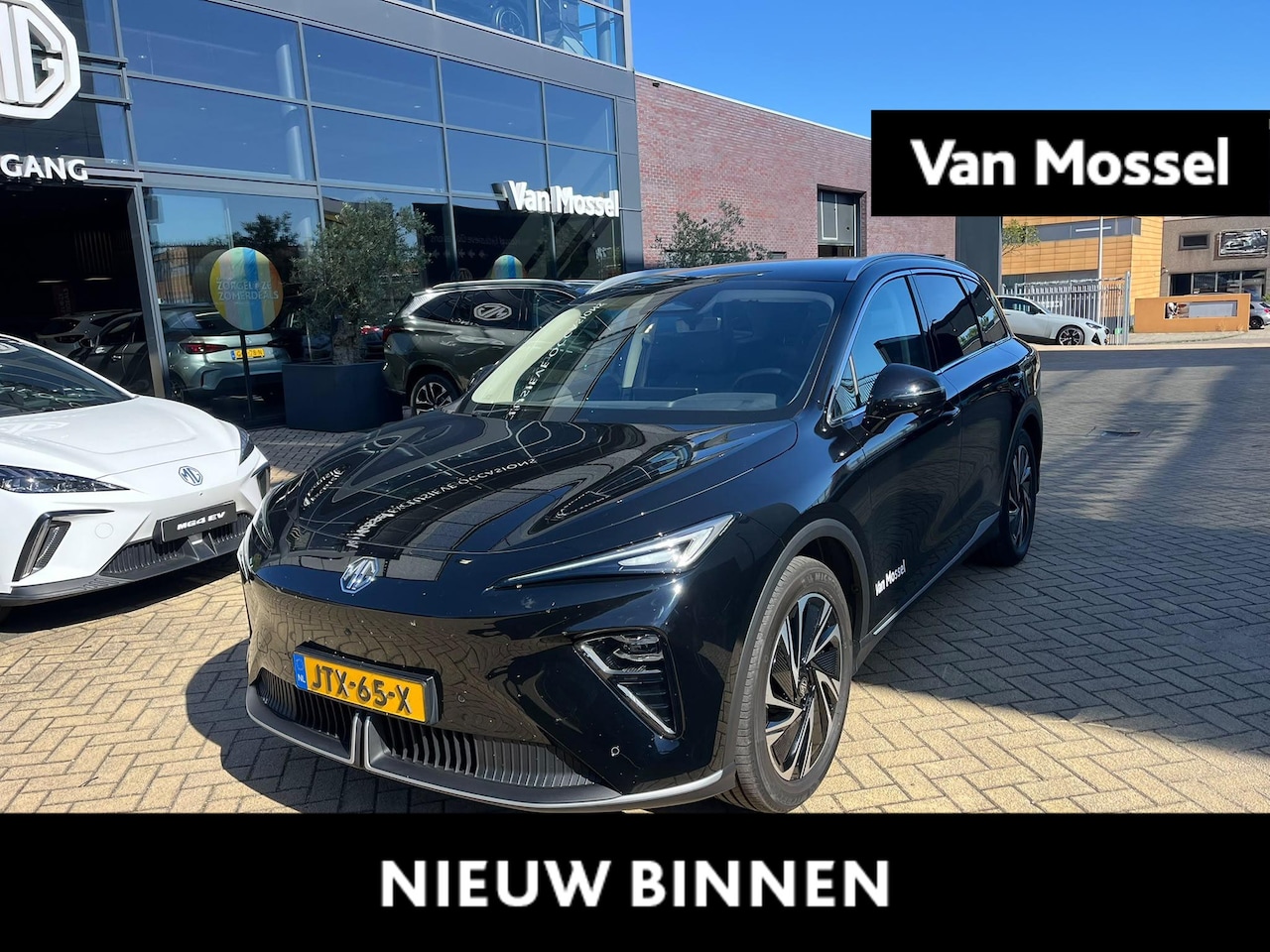 MG MGS6 EV - Luxury 4WD 77 kWh Luxury 4WD 77 kWh - AutoWereld.nl