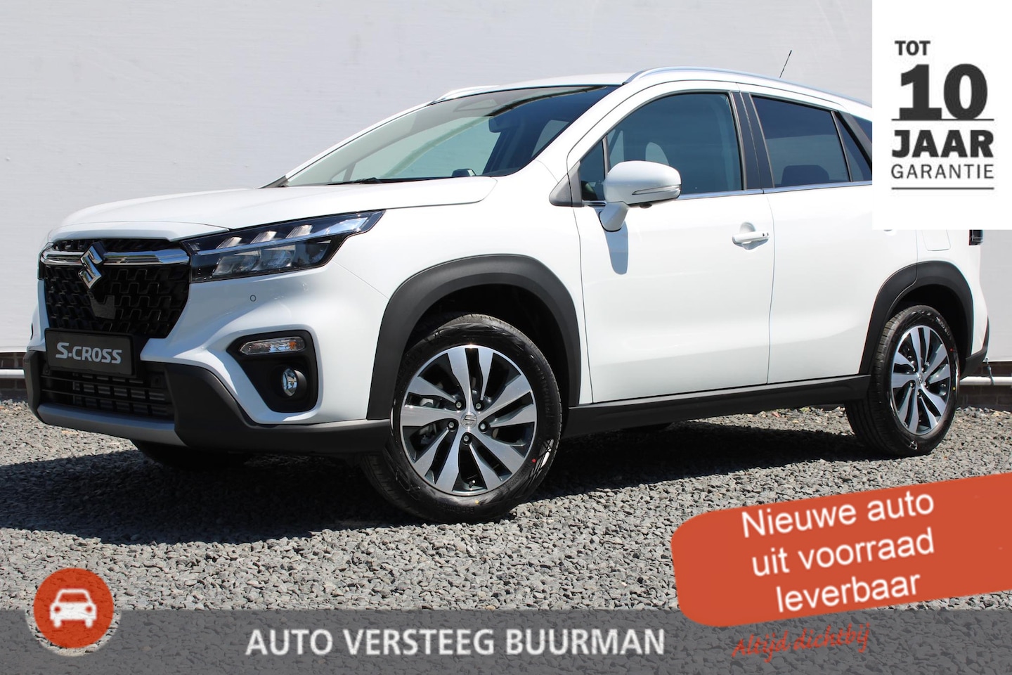 Suzuki S-Cross - 1.4 Boosterjet Style Smart Hybrid Draadloos Apple Carplay/Android Auto, Stijl Uitvoering, - AutoWereld.nl