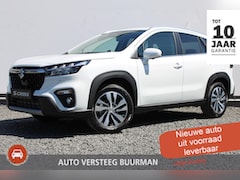 Suzuki S-Cross - 1.4 Boosterjet Style Smart Hybrid Draadloos Apple Carplay/Android Auto, Stijl Uitvoering,