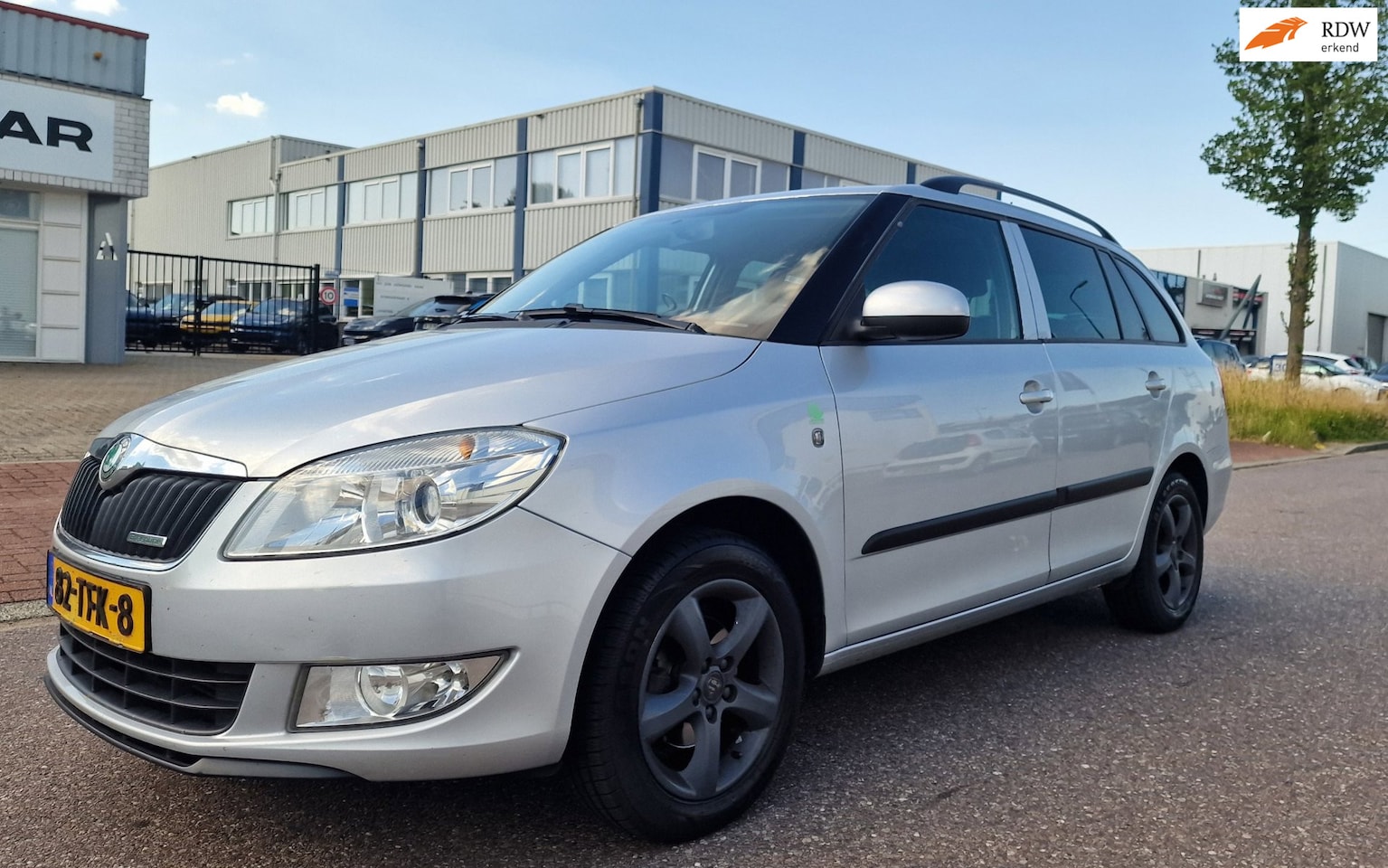 Skoda Fabia Combi - 1.2 TDI Greenline AIRCO CRUISE TREKHAAK 2 X SLEUTELS - AutoWereld.nl