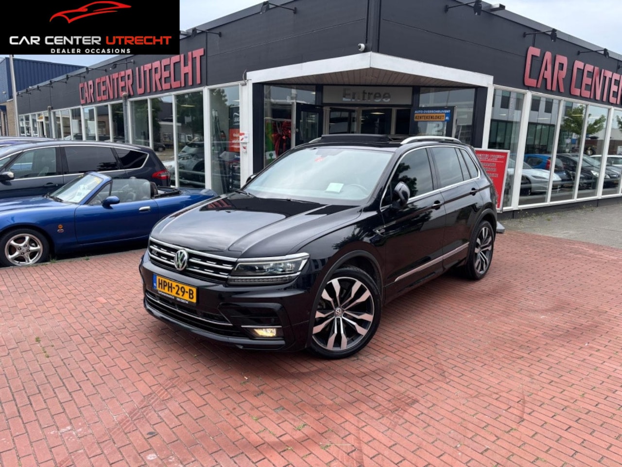 Volkswagen Tiguan - 2.0 TSI 4MOTION HIGHLINE BUSINESS R 220PK!! - AutoWereld.nl