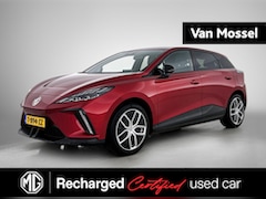 MG MG4 - Luxury 64 kWh | WLTP 435 KM || SoH 95, 3% Navi | ACC | ECC | 18"LMV | Stoel + Stuurverwarm