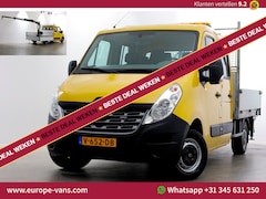 Renault Master - T35 2.3 dCi 130pk E6 L2H1 D.C. Open Laadbak + HIAB 013T Kraan 12-2016