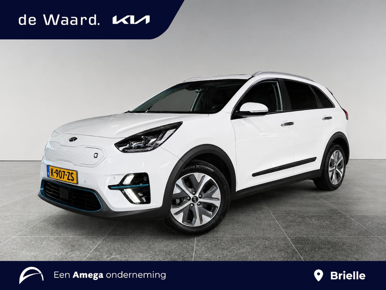 Kia e-Niro - DynamicPlusLine EV 64kWh 204pk | SOH 100% | 3-FASEN LADER | WARMTEPOMP | SCHUIF/KANTELDAK - AutoWereld.nl