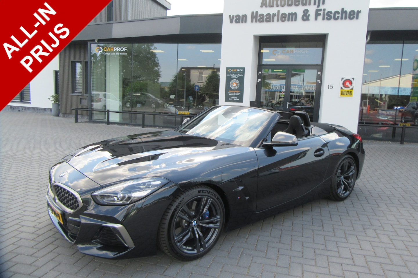 BMW Z4 Roadster - M40i High Executive Edition M40i High Executive Edition, Head Up, Cockpit Pro, Stuurverw. - AutoWereld.nl