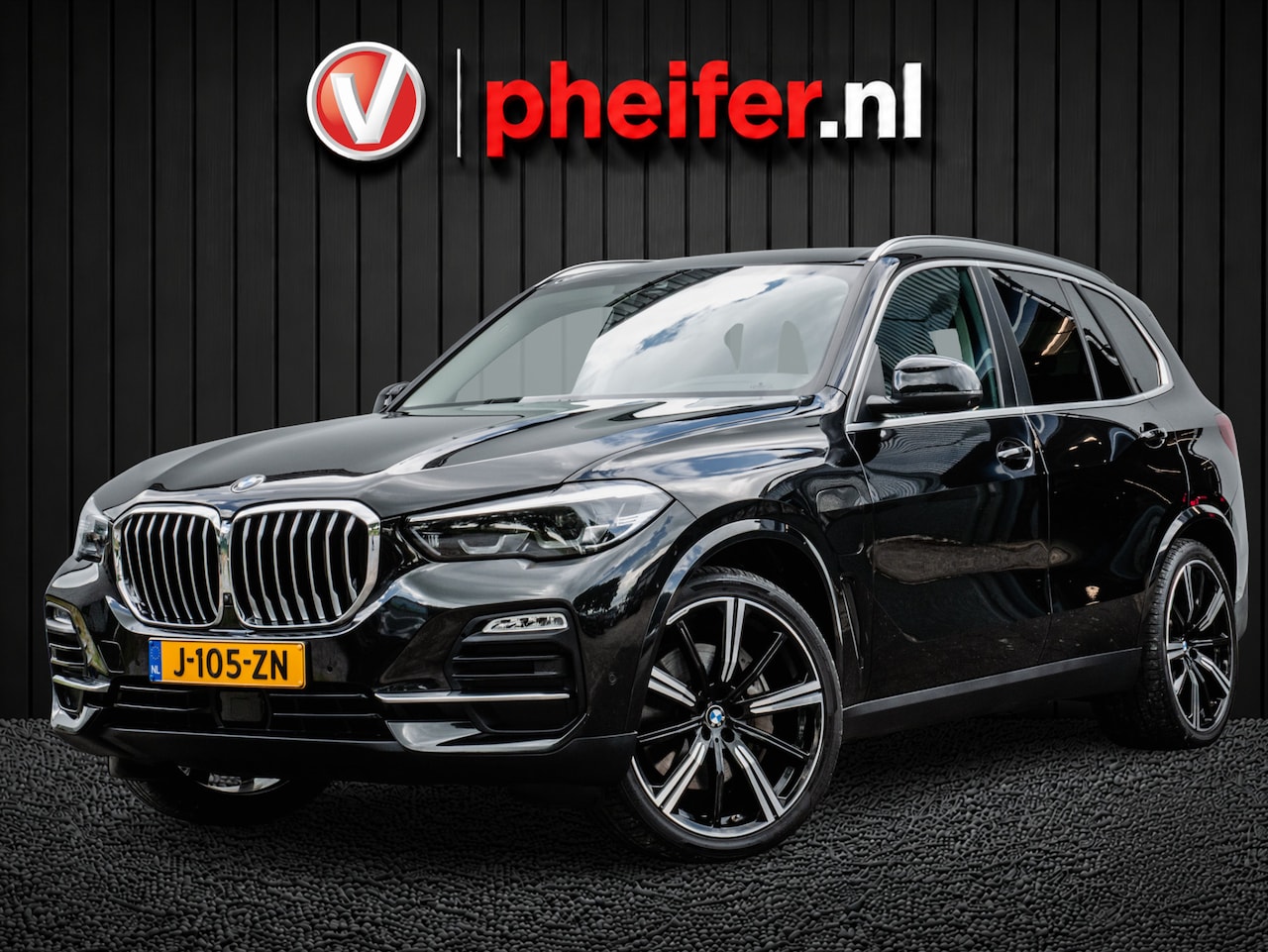 BMW X5 - xDrive45e High Executive Trekhaak/ 360 camera/ Lederen int./ Stoelverwarming/ Elek. achter - AutoWereld.nl