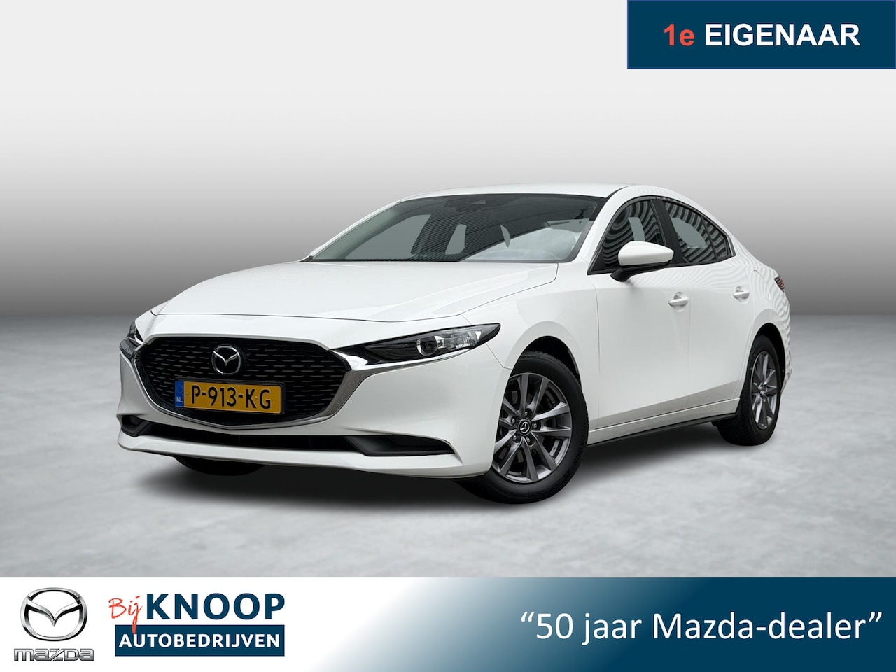 Mazda 3 - 2.0 e-SkyActiv-G M Hybrid 122 | Navigatie | PDC | Dealeronderhouden | - AutoWereld.nl