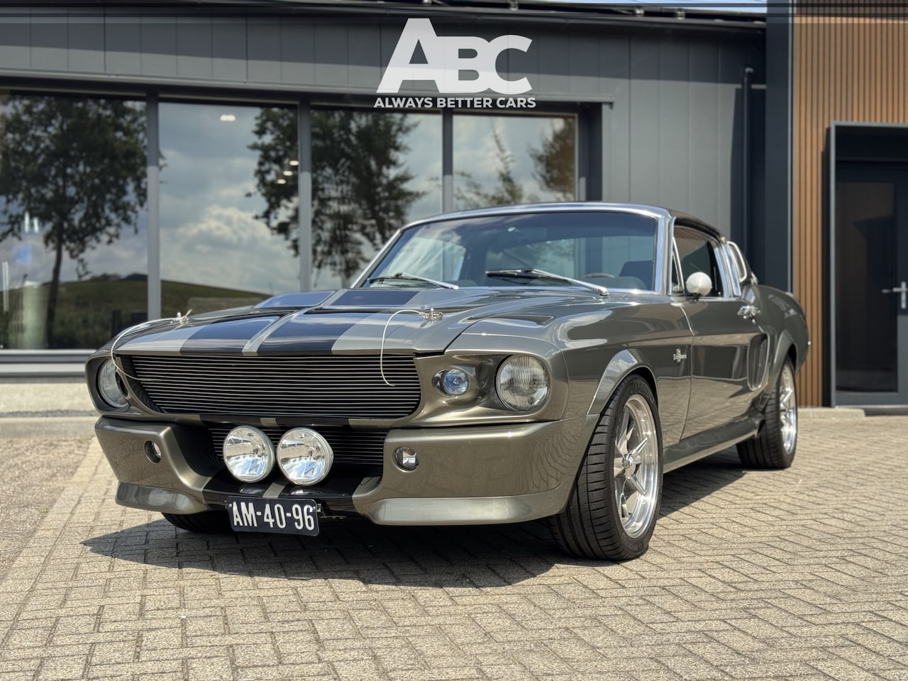 Ford Mustang - Shelby GT500 Eleanor Windsor 351 "Gone in 60 seconds" - AutoWereld.nl