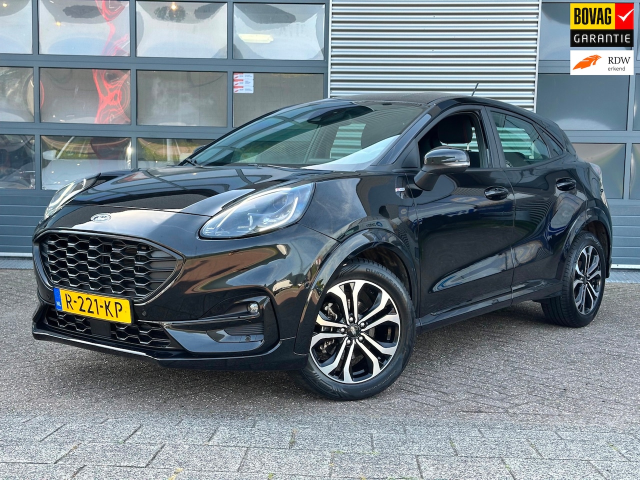 Ford Puma - 1.0 EcoBoost Hybrid ST-Line | CarPlay | ACC | Virtual | VOL OPTIES - AutoWereld.nl
