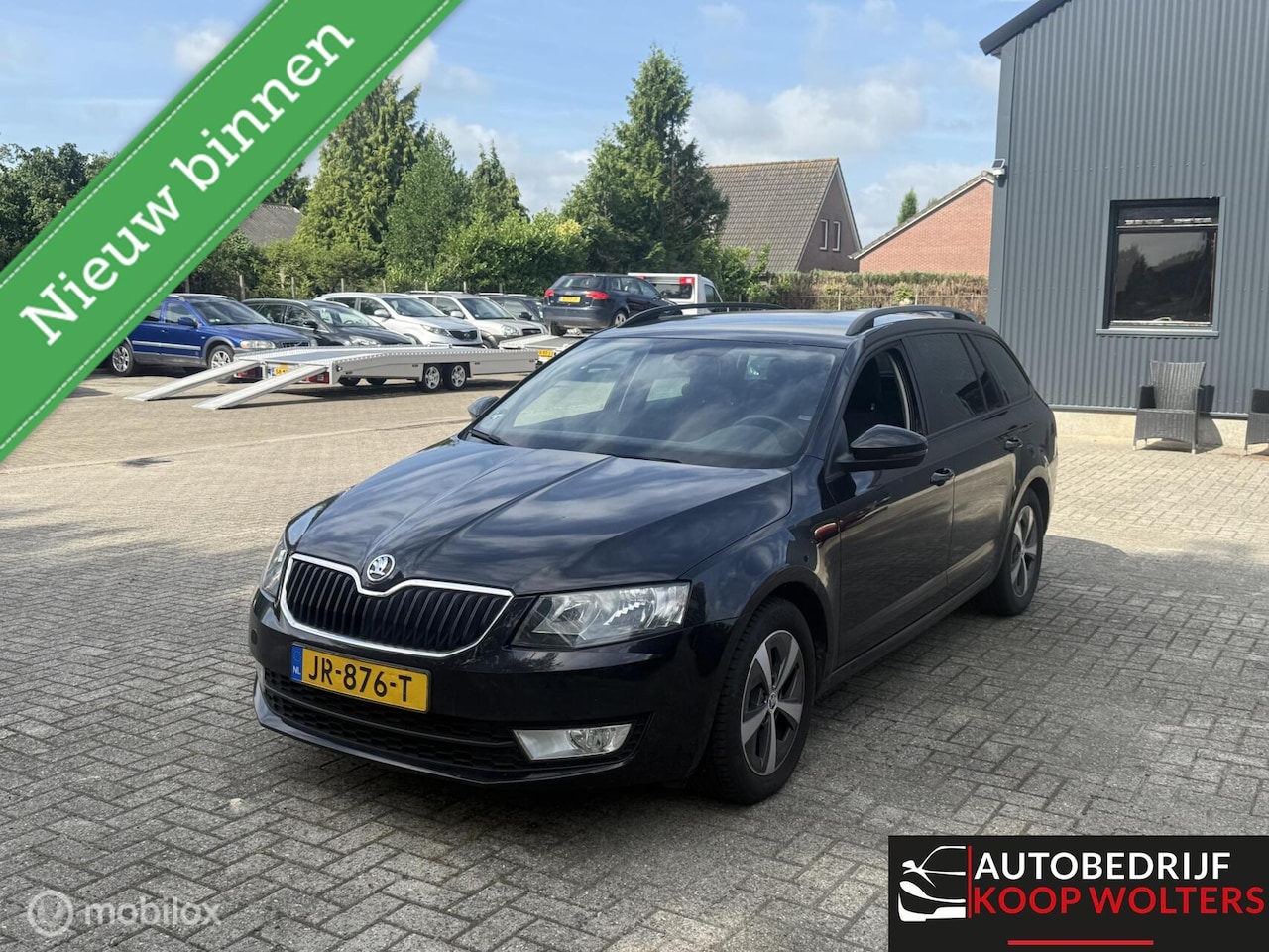Skoda Octavia Combi - 1.6 TDI Greentech Style 1.6 TDI Greentech Style - AutoWereld.nl