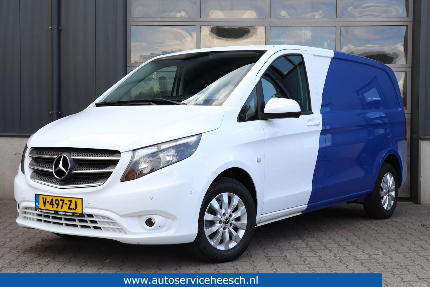 Mercedes-Benz Vito - Bestel 111 CDI l CLIMA l KASTENINBOUW l LMV l CRUISE CONTROL - AutoWereld.nl